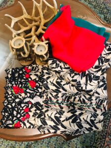 S-Tropical Embroidered OB