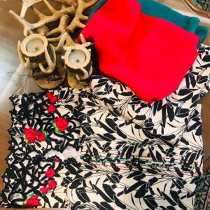 S-Tropical Embroidered OB