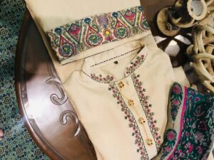 Kalam Kari Patch Work